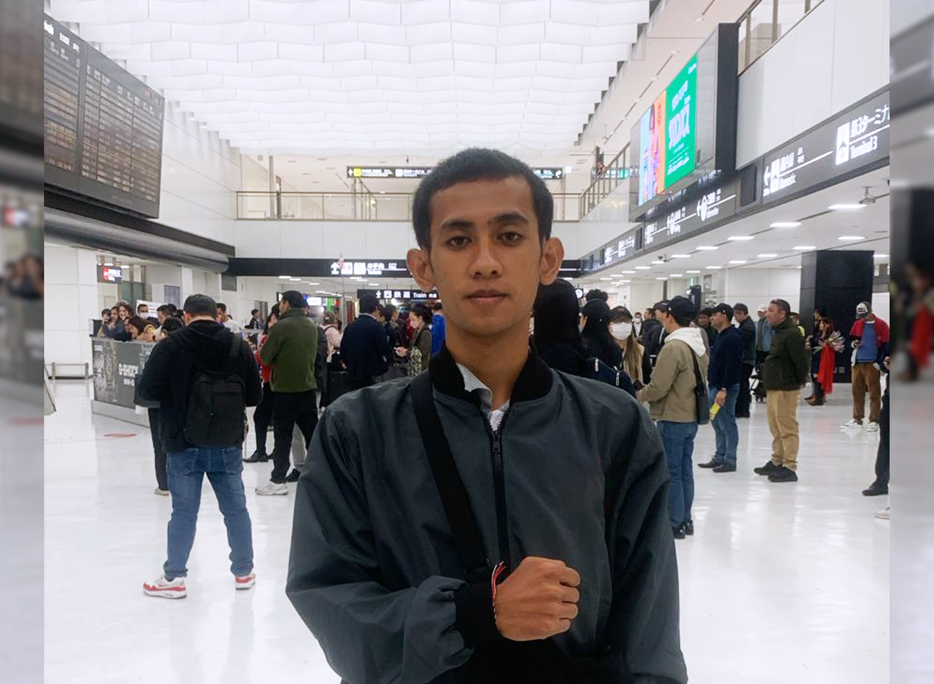 Keberangkatan Doni