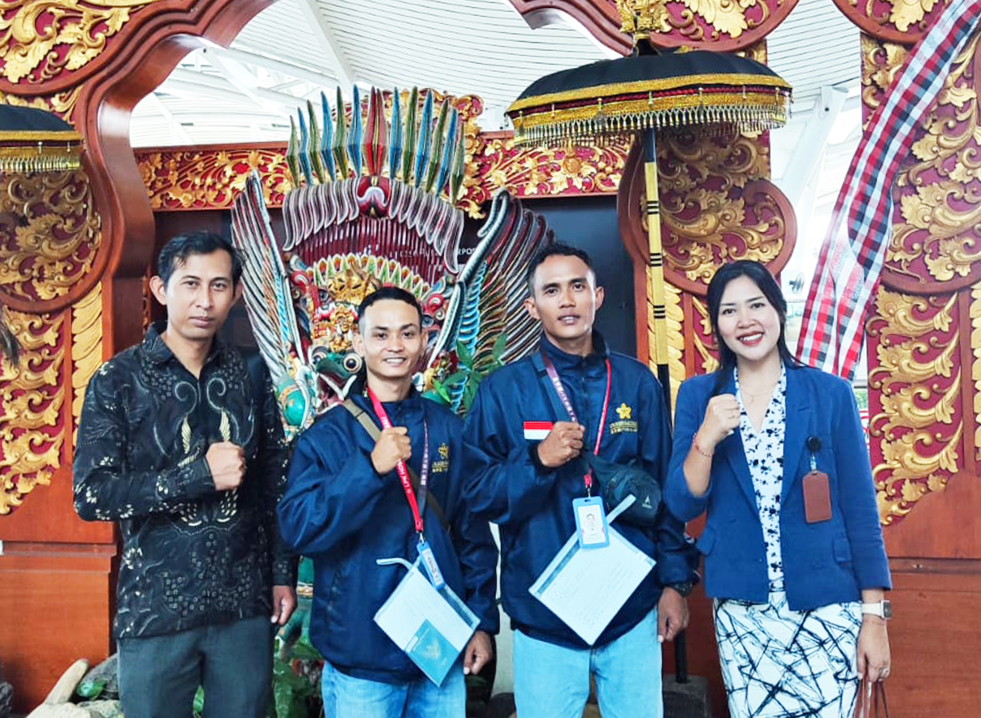 Keberangkatan Hardi dan Rangdi