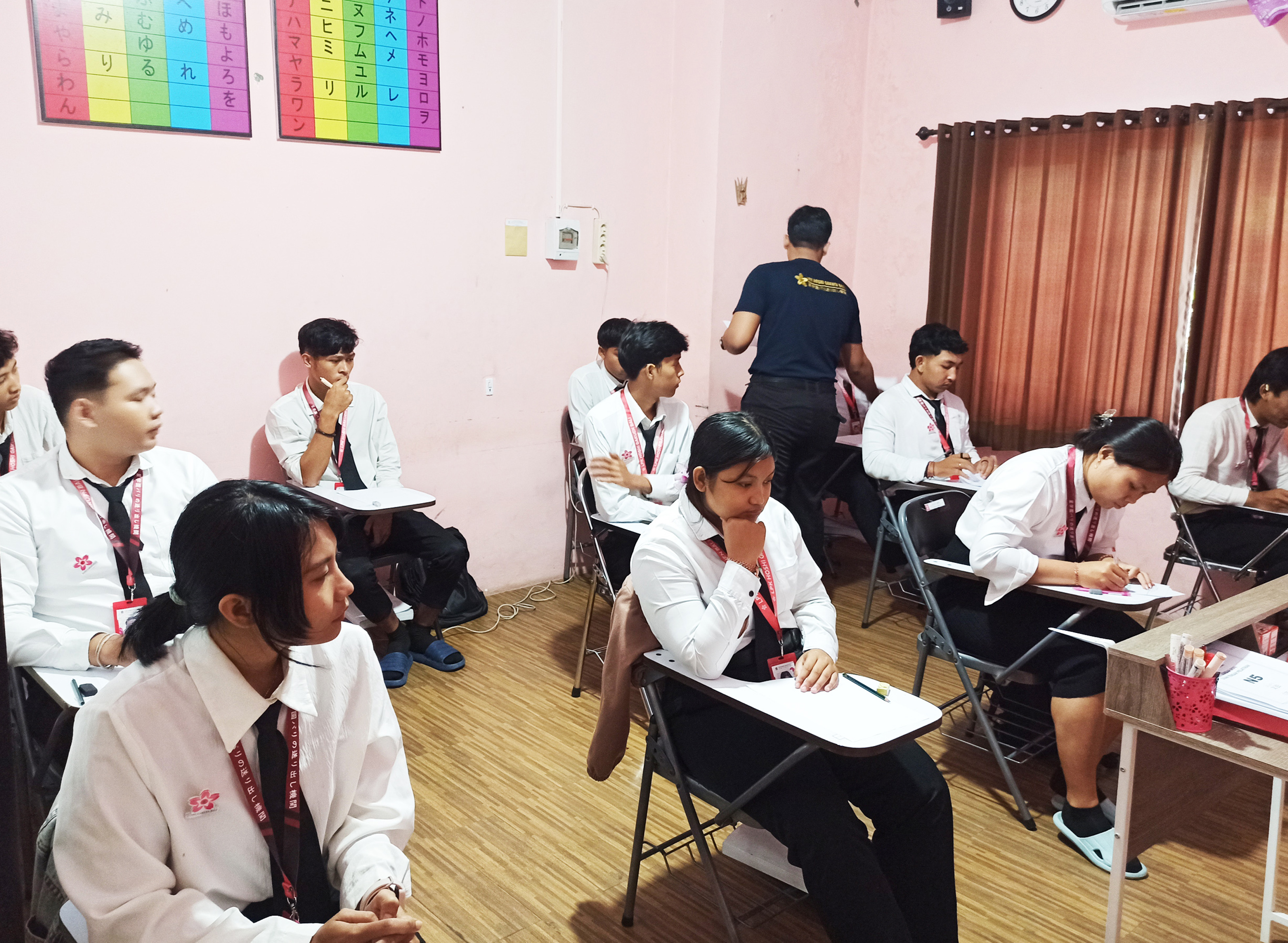 Pelaksanaan Ujian Tengah Pelatihan Batch 9 dan 10