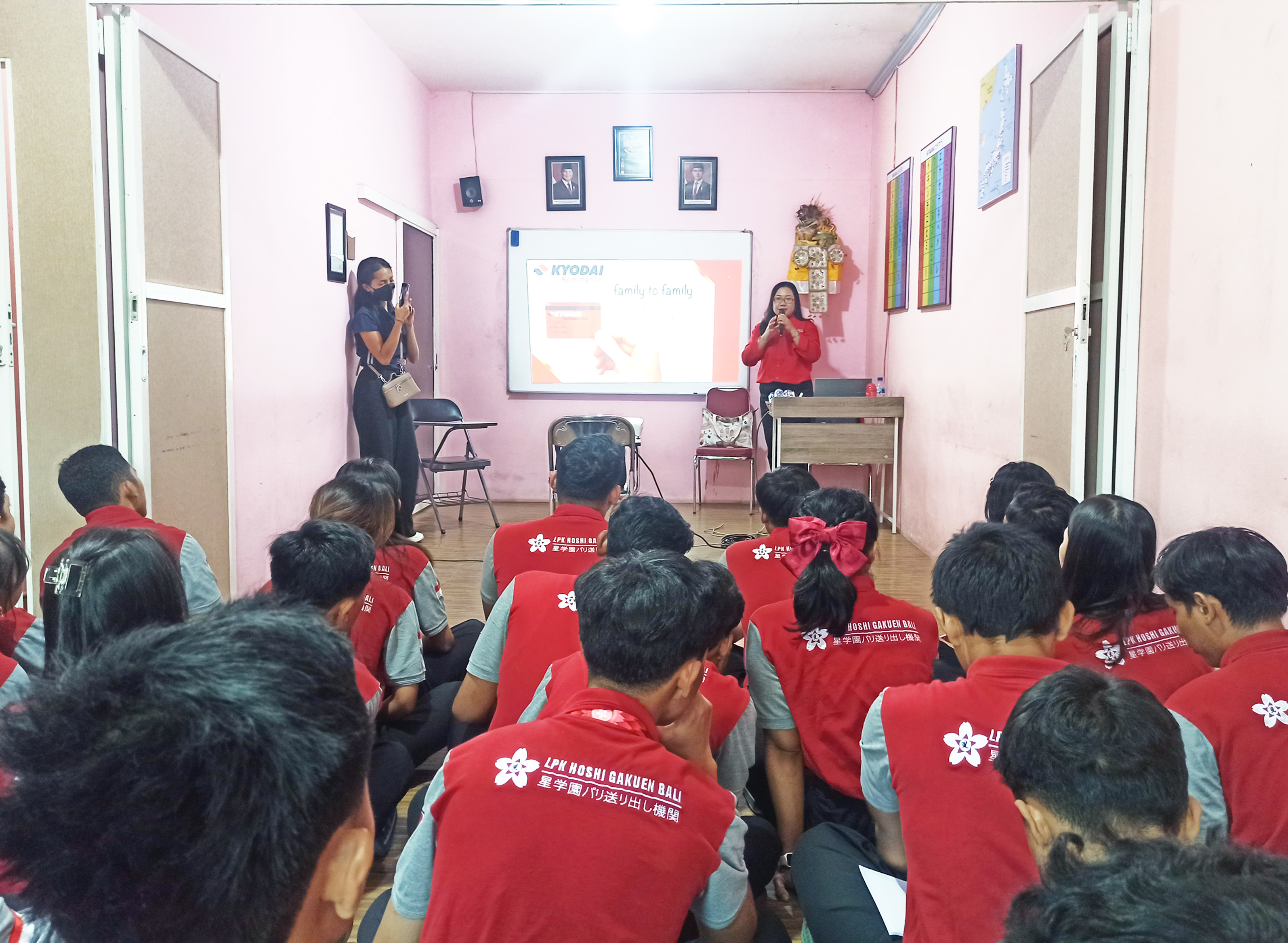 Sosialisasi Kyodai Remittance