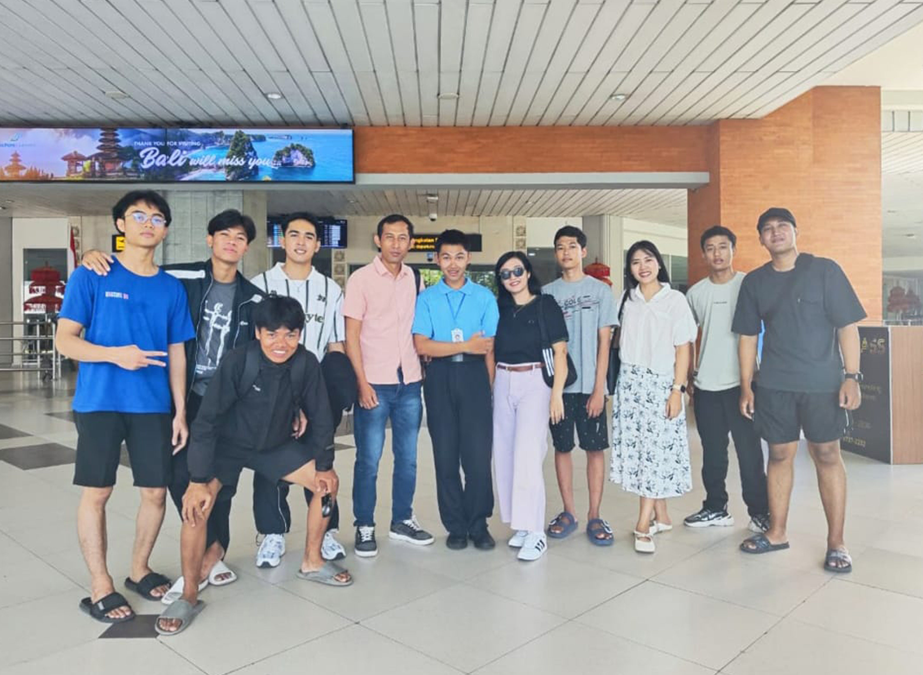 Keberangkatan Vero