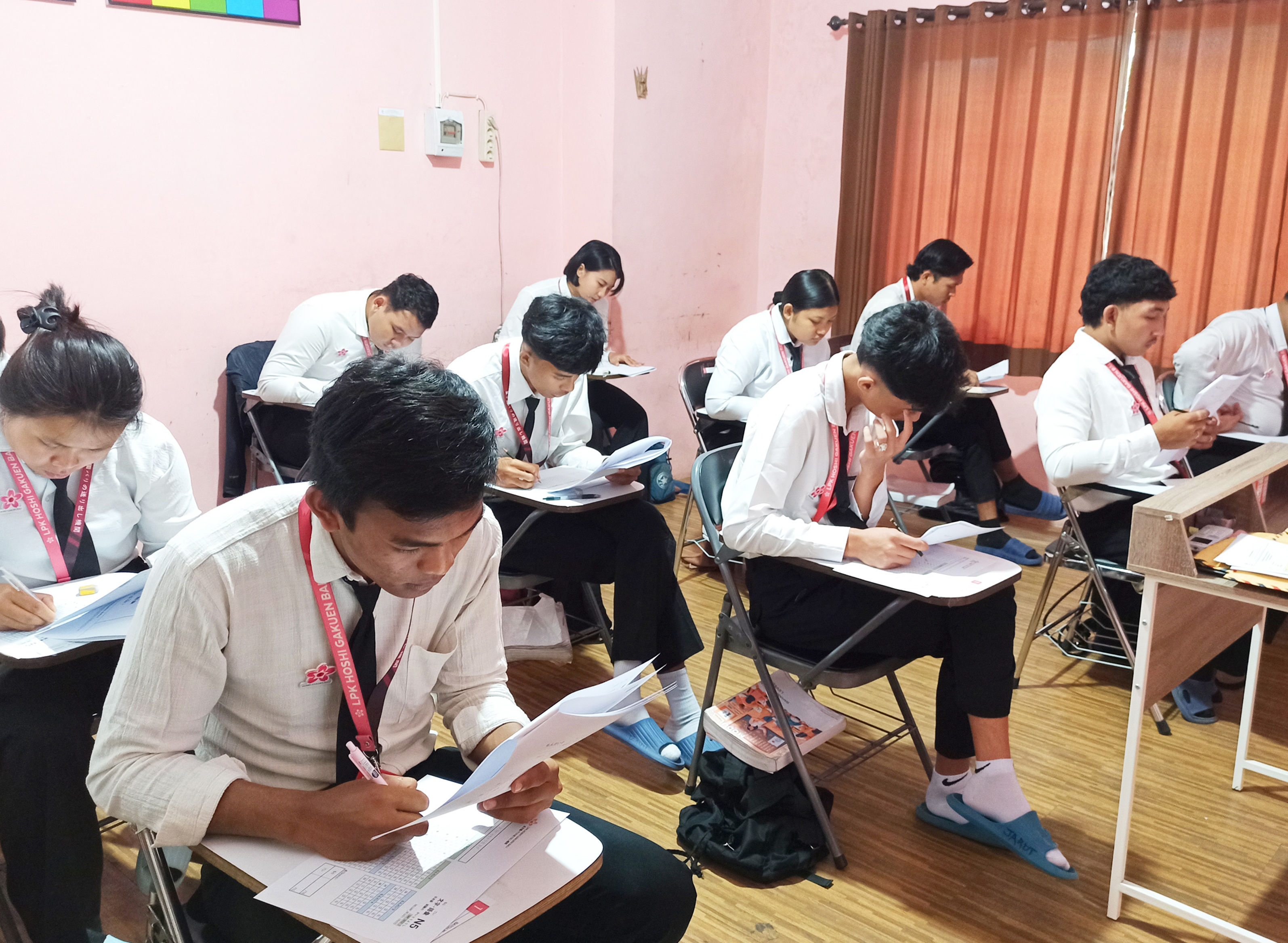 Pelaksanaan Ujian Akhir Pelatihan Batch 9 & 10