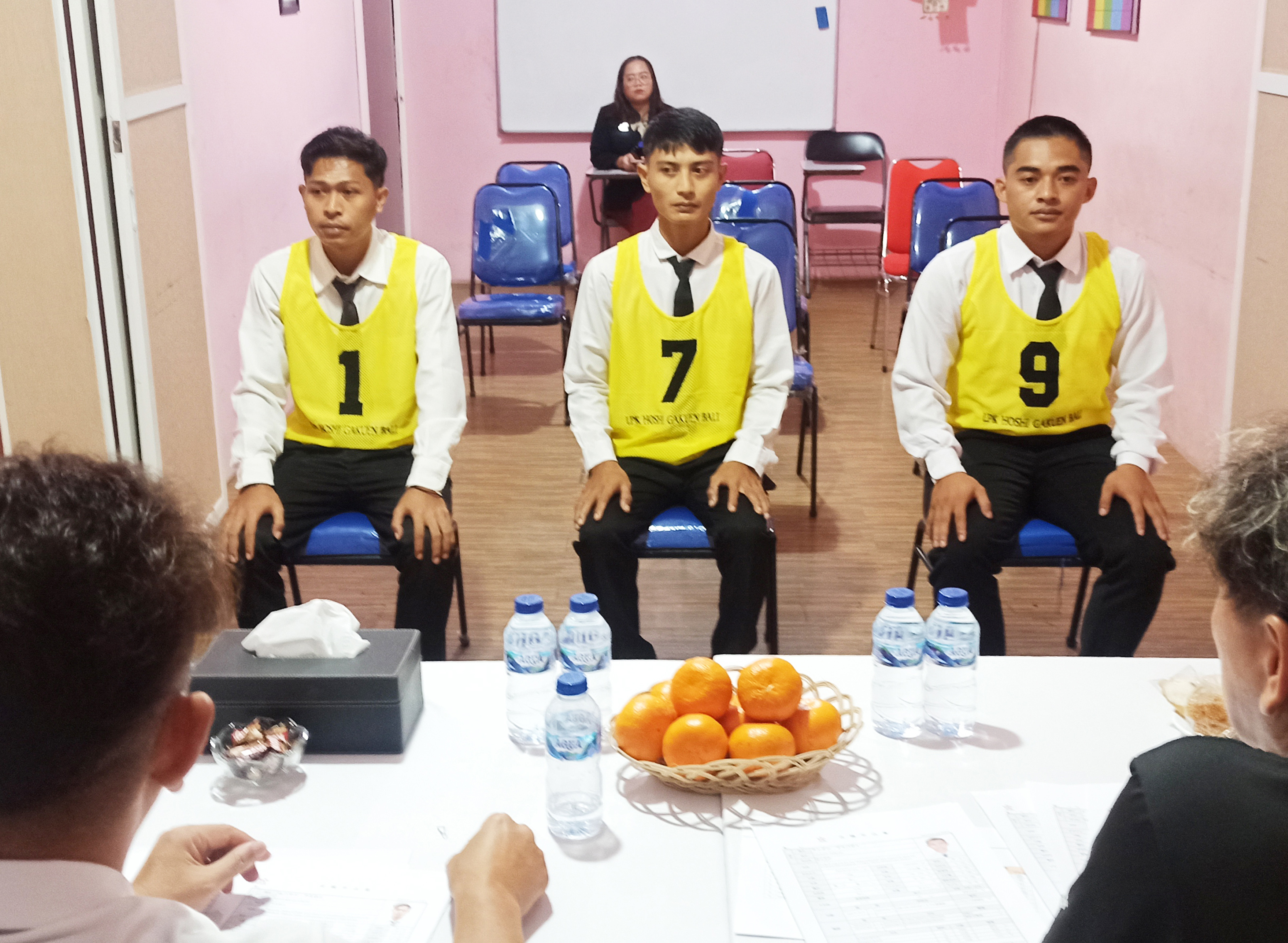 Lolos Interview - Asroni, Muzakhir, dan Hafids
