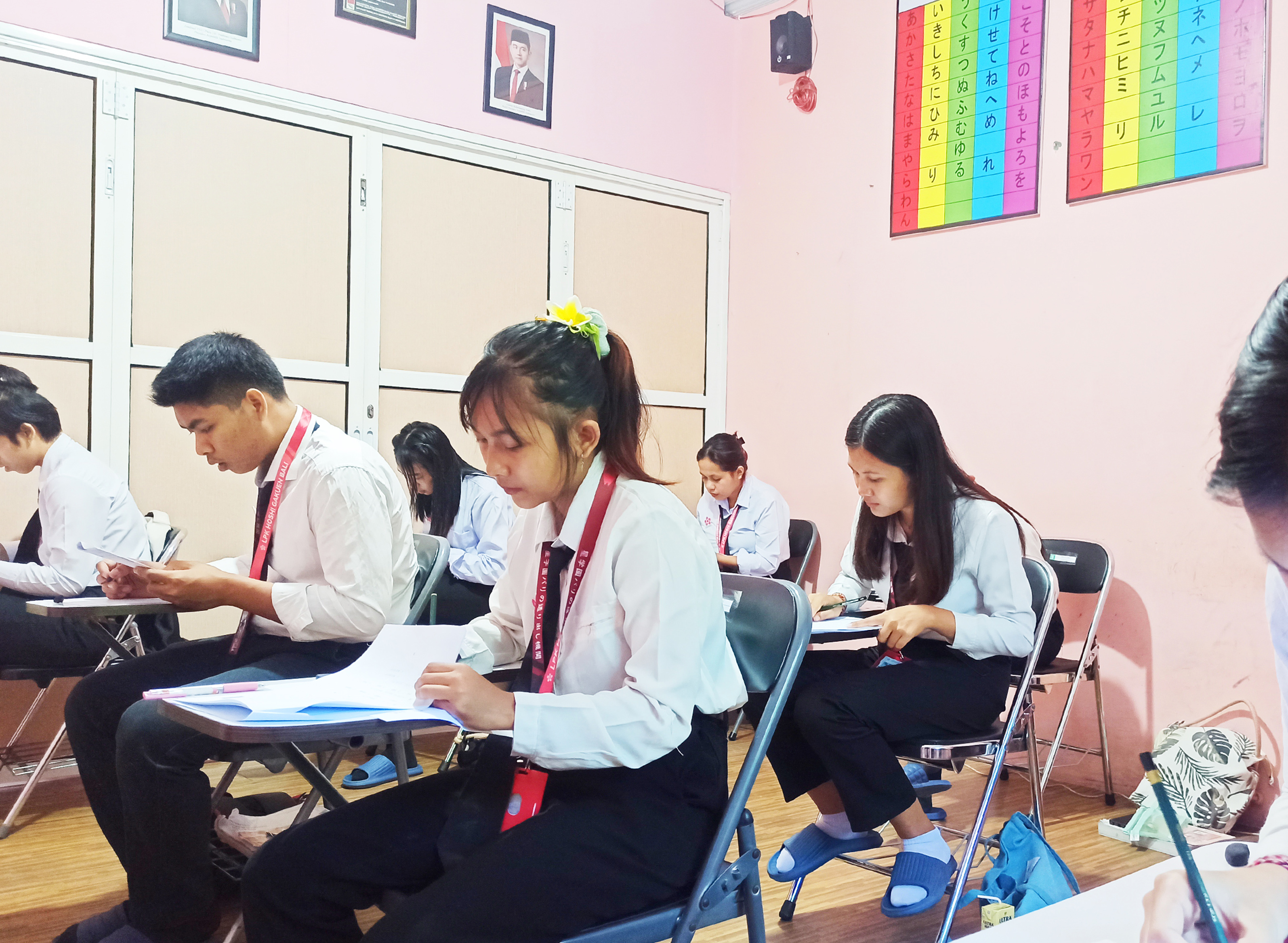 Pelaksanaan Ujian Akhir Pelatihan Batch 11