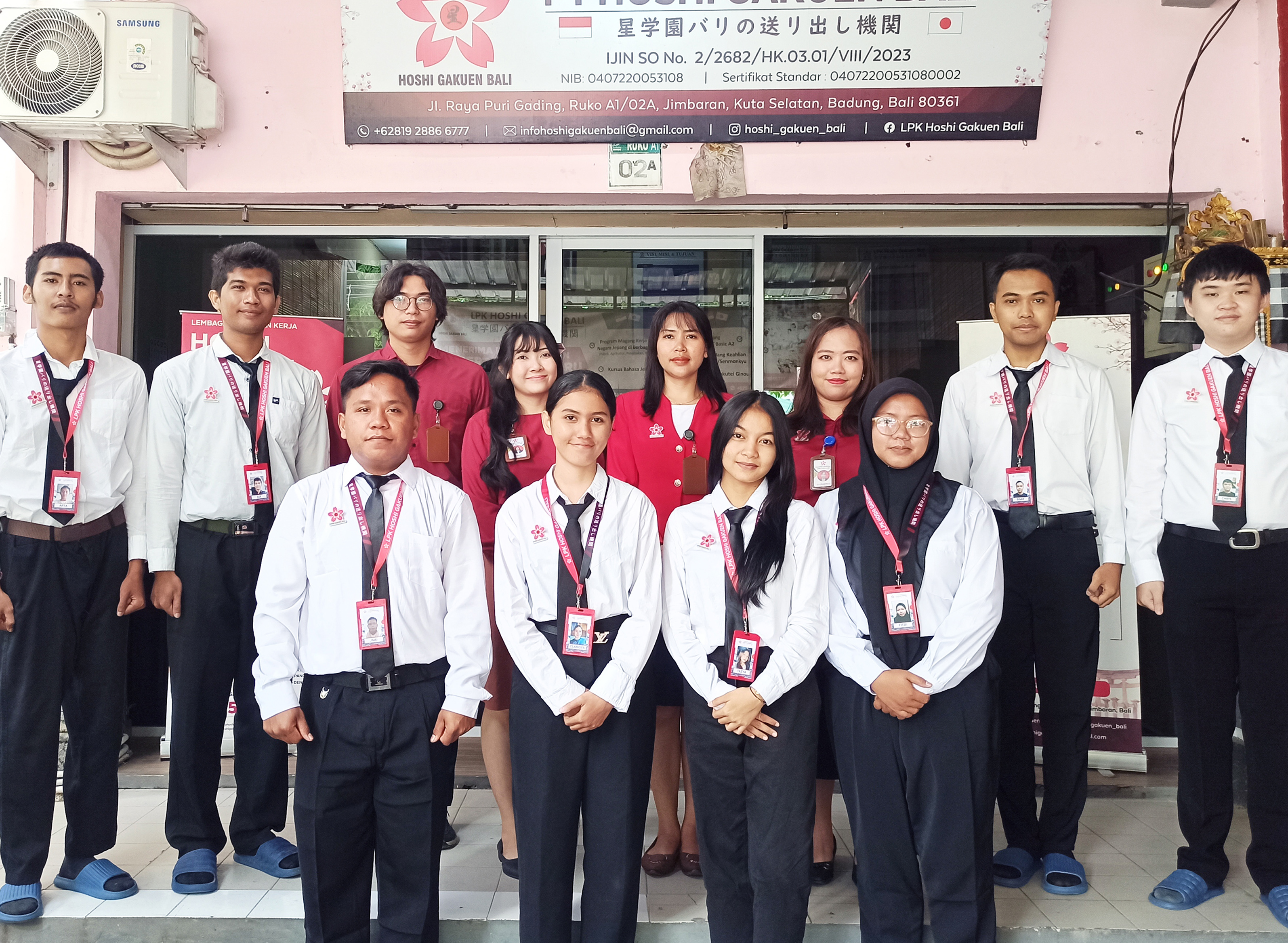 Penerimaan Siswa Baru Batch 12