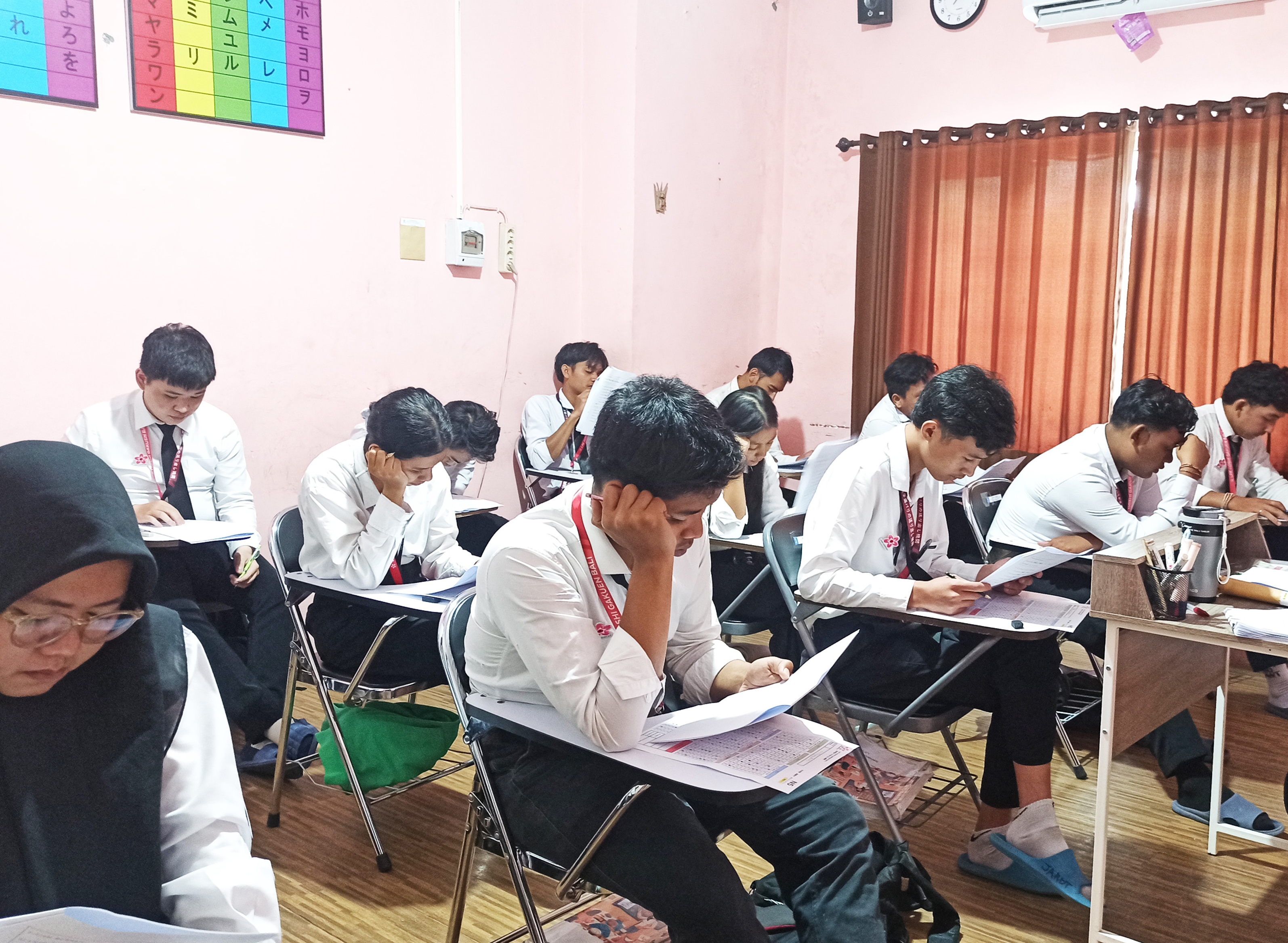 Pelaksanaan Ujian Tengah Pelatihan Batch 11 & 12