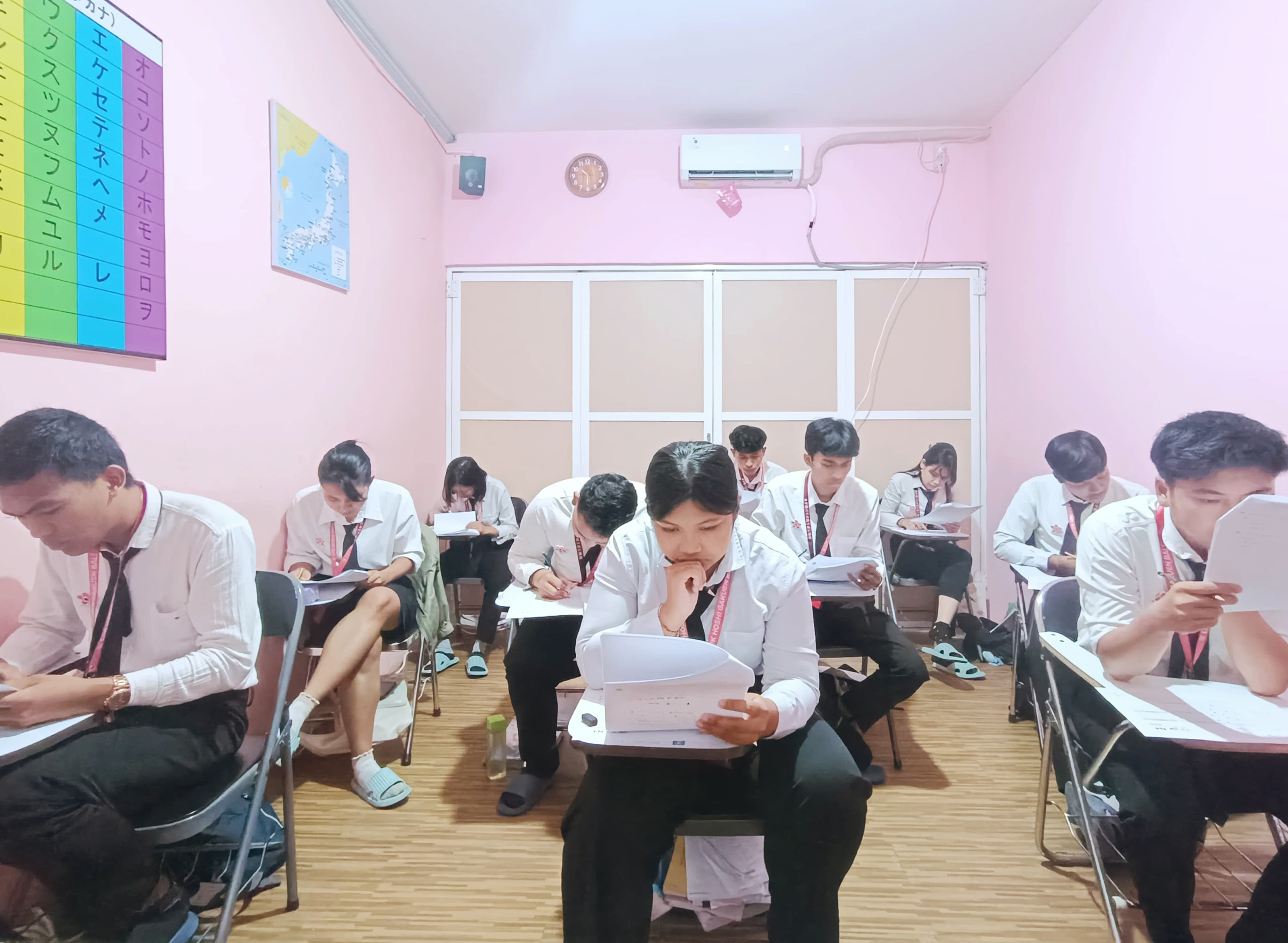 Pelaksanaan Ujian Akhir Pelatihan Batch 11 & 12