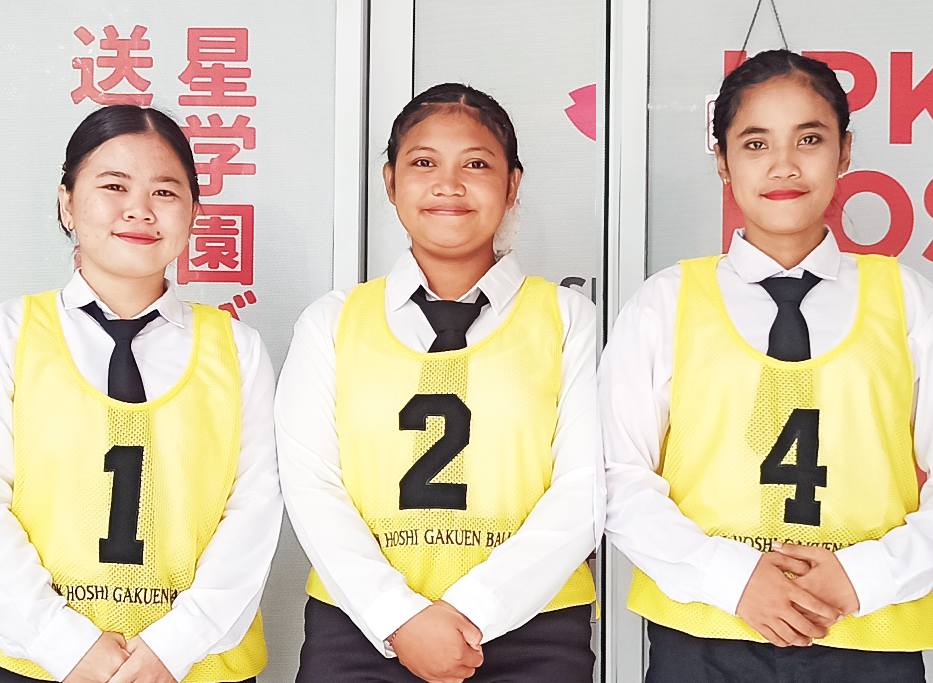 Lolos Interview - Asri, Dara, dan Tini